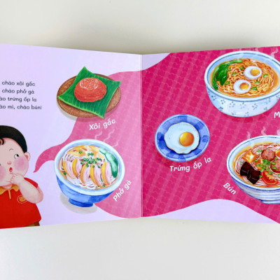 Sách - Bộ Ăn Dặm Hạnh Phúc (3 Cuốn Giấy Bồi Cứng Cho Bé Từ 1 Tuổi+)