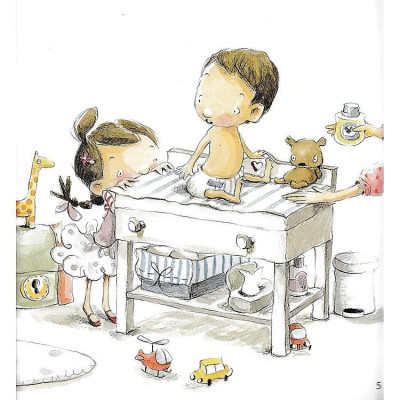 Bé Học Kĩ Năng – Tự Chăm Sóc Bản Thân, Tự Lập