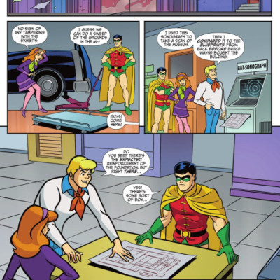 The Batman & Scooby-Doo Mysteries Vol. 1