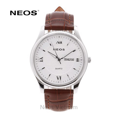Đồng hồ Nam Dây Da Neos N-30869M Sapphire Bảo Hành Chính Hãng 5 Năm