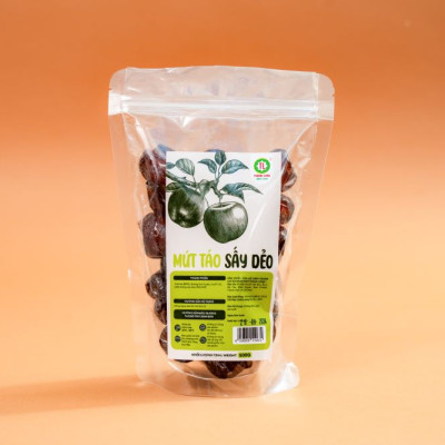 MỨT TÁO SẤY DẺO THÀNH LONG 200G - VIỆT NAM