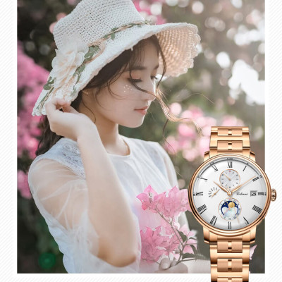 Đồng hồ nữ Lobinni  L2075-9 Chính hãng Thụy Sỹ