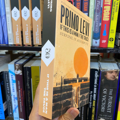 Sách - If This Is A Man / The Truce by Primo Levi | English Classic Memoir of the Holocaust