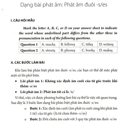 Chiến Thuật Giải Đề Đạt Điểm 10 Môn Tiếng Anh Kì Thi Trung Học Phổ Thông Quốc Gia_PNU