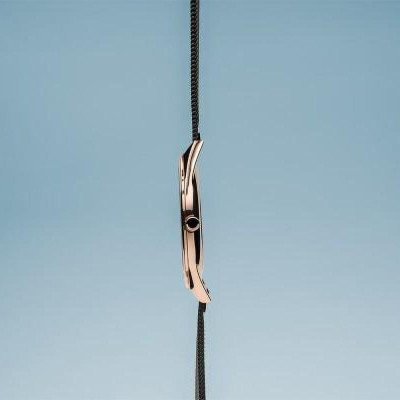 Đồng Hồ Unisex Bering Ultra Slim Polaris Màu Đen 17031-166