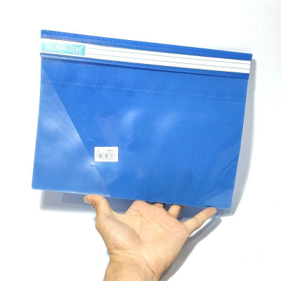 Bìa Accor Nhựa A4 - Màu Xanh