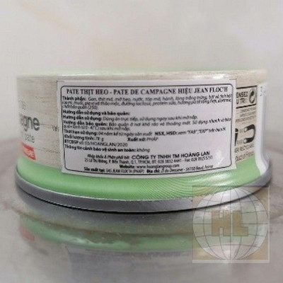 Pate gan Campagne Jean Floch 130 g - Pháp