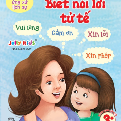 Combo. Em tập ứng xử lịch sự (8 cuốn)