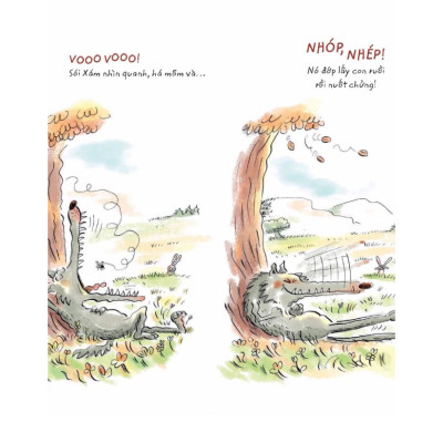 Sói Xám Siêu Xui Xẻo