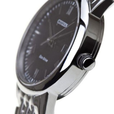 Đồng Hồ Nữ Citizen Dây Thép Không Gỉ EW1580-50E - Mặt Đen (Sapphire)