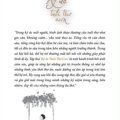 Sách - Ký ức tuổi thơ con