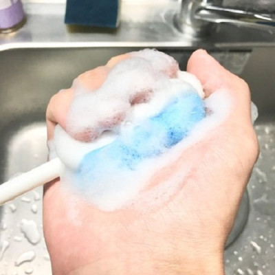 Dụng cụ rửa cốc, chai lọ có đầu mut - Hàng Nội Địa Nhật Bản