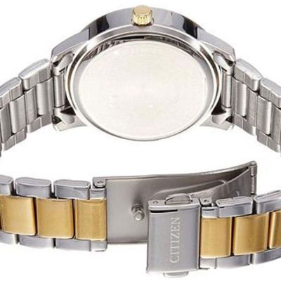 Đồng Hồ Nữ Citizen Đính Đá Swarovski Dây Thép Không Gỉ ED8164-59A - Mặt Trắng