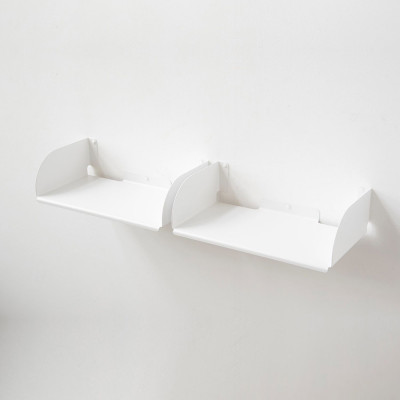 Kệ trang trí treo tường chữ D45 (set 2)