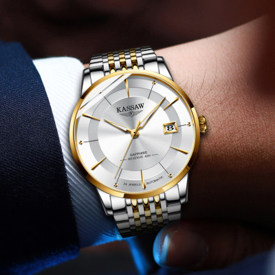 Đồng hồ nam chính hãng KASSAW K890-1