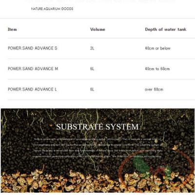 Cốt nền ADA Power Sand Advance size S, M, L trộn doping phụ gia dinh dưỡng đậm đặc bể thủy sinh