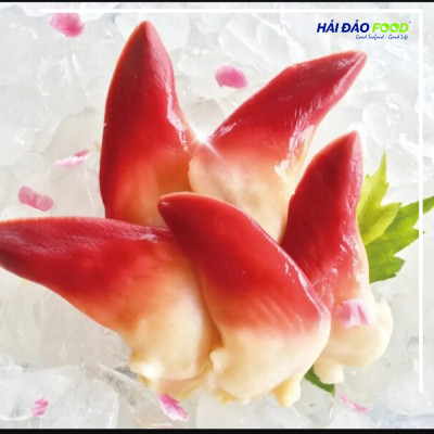 Sò Đỏ Canada Size M - Gói 200g Hàng Cấp Đông