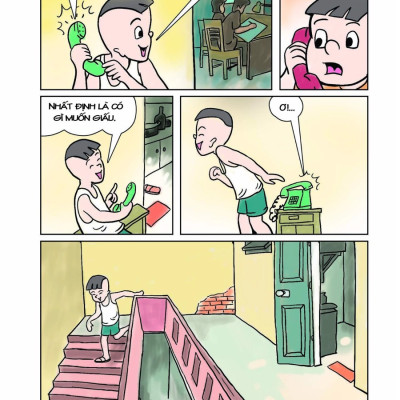 Tý quậy - Tập 12