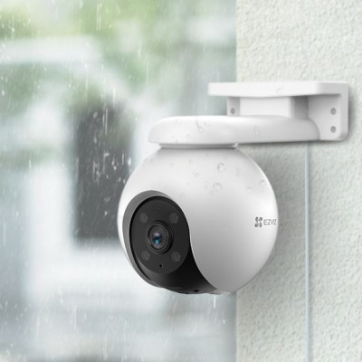 Camera IP WiFi Ngoài Trời  EZVIZ H8 2K (2304 × 1296p) - Hàng chính hãng