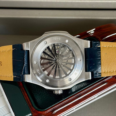 Đồng Hồ Nam I&W Carnival 721G4 Chính Hãng Full Box Chống Nước Kính Chống Xước Dây Da Cao Cấp BH 60T (Máy Cơ Tự Động)