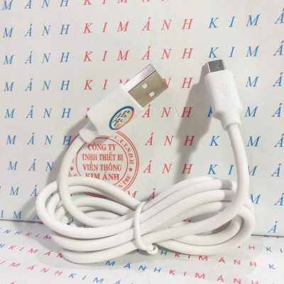 Dây sạc Ham mer chân cắm Micro dòng điện 2A, Kim Ánh bảo hành hàng chính hãng 12 tháng