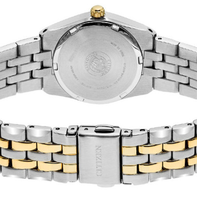 Đồng Hồ Nữ Citizen Dây Thép Không Gỉ EW2294-61L - Mặt Xanh