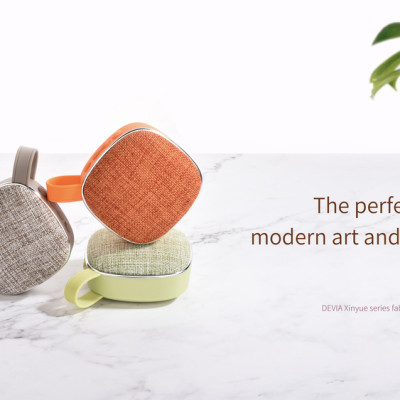 Loa không dây bluetooth Devia Cinya Portable - Loa to - hàng chính hãng