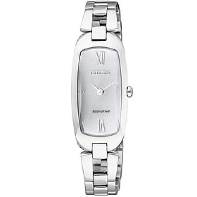 Đồng Hồ Nữ Citizen Dây Thép Không Gỉ EX1100-51A - Mặt Trắng (Sapphire)