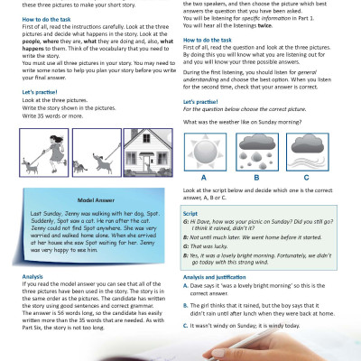 A2 Key 1 with 6 Complete Practice Tests - New Format 2020