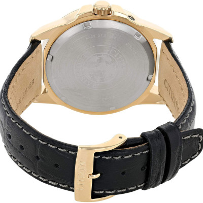 Đồng Hồ Nam Citizen Dây Da BX1008-12E - Mặt Đen (Sapphire)