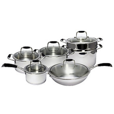 Bộ nồi inox 5 đáy Tiross TS870 - Hàng chính hãng