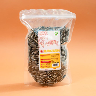 HẠT HƯỚNG DƯƠNG RANG MUỐI NGUYÊN VỊ THÀNH LONG 500G