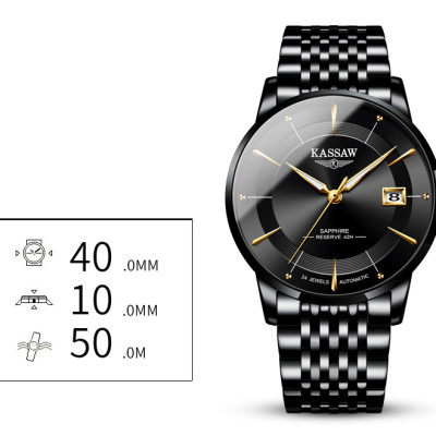 Đồng hồ nam chính hãng KASSAW K890G-2