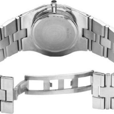 Đồng Hồ Nam Bulova Dây Thép Không Gỉ 96B106 - Mặt Trắng