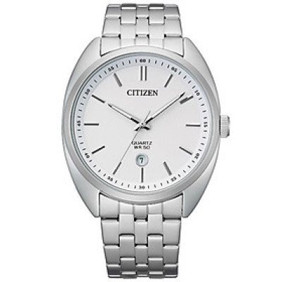 Đồng Hồ Nam Citizen Dây Thép Không Gỉ BI5090-50A - Mặt Trắng
