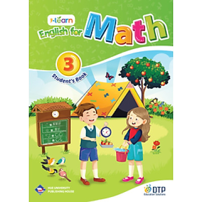 i-Learn English for Math 3 Student