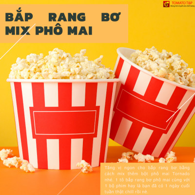 Bột Phô Mai Tornado Vị Truyền Thống (1kg / Gói)