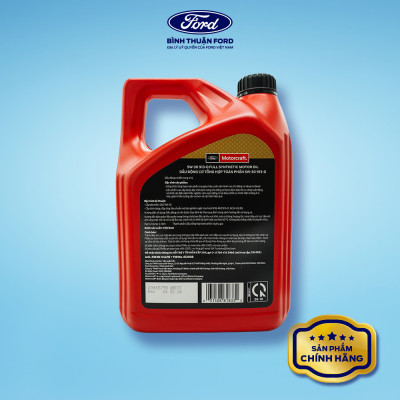 Dầu Nhớt Động Cơ Tổng Hợp Toàn Phần 4L | Motorcraft 5W-30 913-D – Bôi Trơn Tối Ưu & Bảo Vệ Động Cơ
