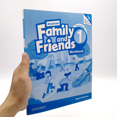 American Family And Friends Level 1: Workbook With Online Practice