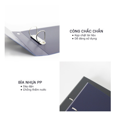 Bìa Còng Switch D2 35mm - WB211