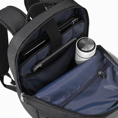 Balo Laptop 14 inch Mỏng Nhẹ MIKKOR The Levi Slim Edition - Hàng Chính Hãng