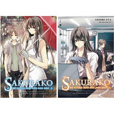 Combo Sakurako Và Bộ Xương Dưới Gốc Anh Đào (Tập 2 + 3)