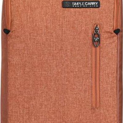Balo laptop 14 inch SimpleCarry B2B05 Brown