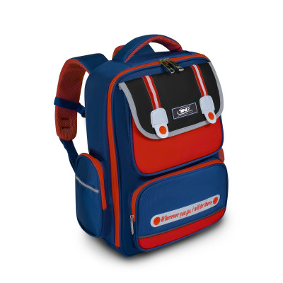 Balo học sinh TNBags Smart Red TN>B 3110
