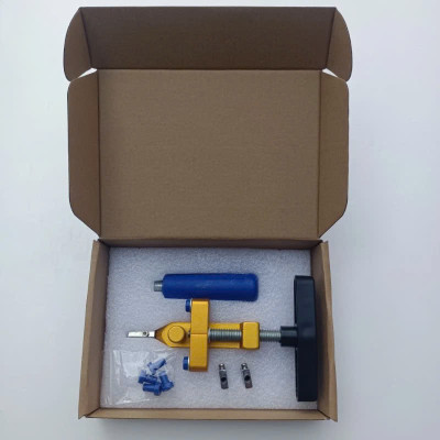 Dao Cắt Kính Đa Năng - Máy Cắt Gạch Cầm Tay Không Bụi, Kèm 3 Lưỡi Cắt Cao Cấp