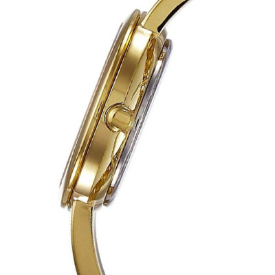 Đồng Hồ Nữ Citizen Đính Kim Cương Dây Thép Không Gỉ EM0432-80Y - Mặt Xà Cừ (Sapphire)