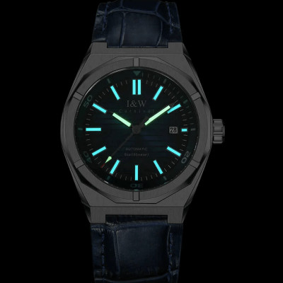 Đồng hồ nam chính hãng IW CARNIVAL IW711G-3 Kính sapphire ,chống xước,Chống nước ,Bảo hành 24 tháng,Máy cơ (Automatic),dây da cao cấp