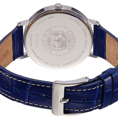 Đồng Hồ Nam Citizen Dây Da AU1080-11L - Mặt Xanh 