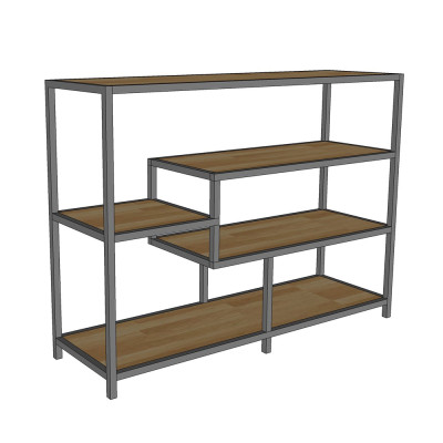 Bàn console trang trí gỗ cao su khung sắt Juno sofa CSTCT047 114x35x85 cm nhiều màu lựa chọn