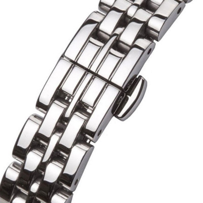 Đồng Hồ Nữ Citizen Đính Đá Swarovski Dây Thép Không Gỉ EG2025-75A - Mặt Trắng